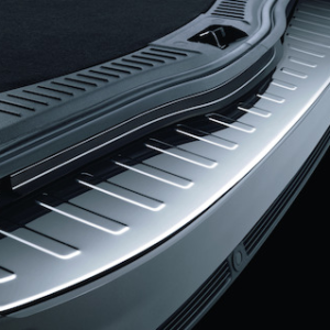 Zaščita zadnjega odbijača v 3D izvedbi iz nerjavečega jekla